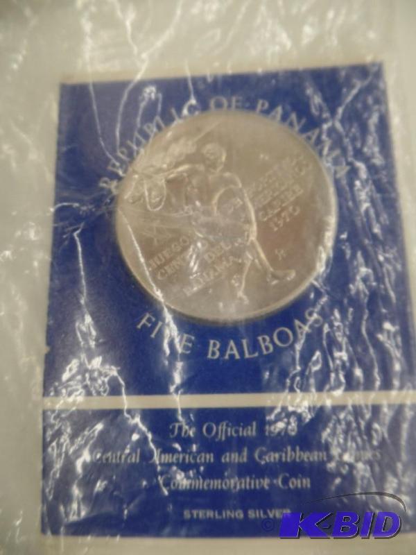 1970 Republic of Panama Commemorative Coin