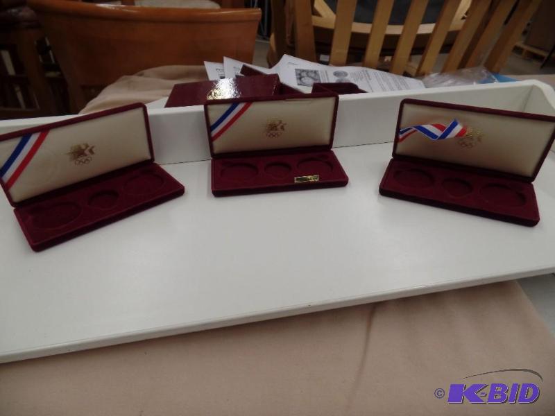 United States Silver & Gold Coin Cases