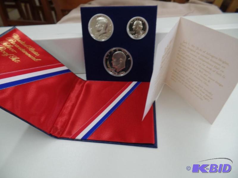 Bicentennial Silver Proof Set