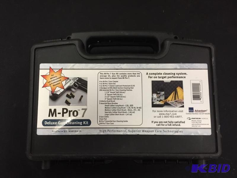 M-Pro7 Gun Cleaning KIt