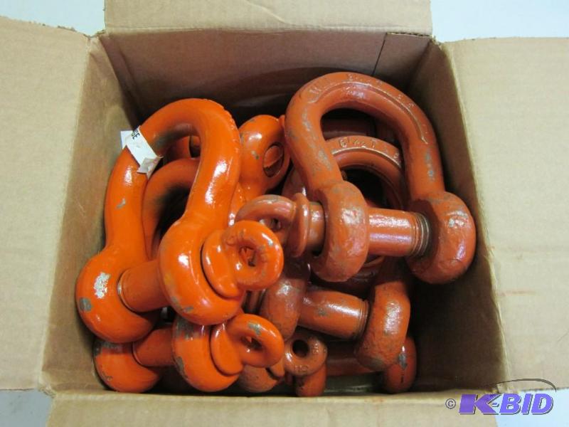 10 Heavy Duty CM Big Orange 1 SC Pin Clevis