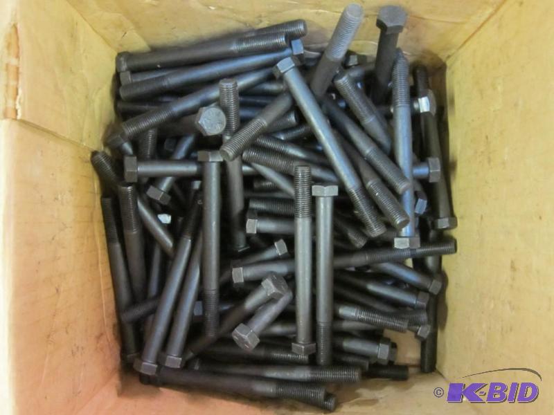 Hex HD Cap Screws 716-20 x 412 (Black)