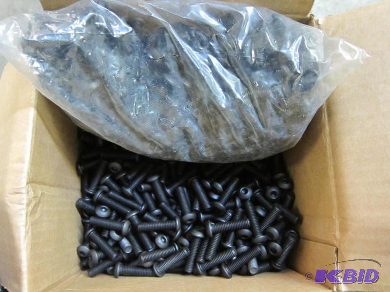 Button Head Socket Cap Screws 38-16 x 1 12