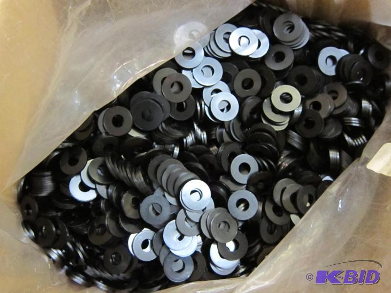 Black Nylon Flat Washers 38