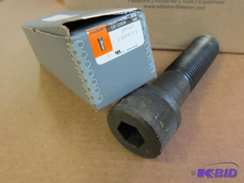 Socket Head Cap Screws 1-12 x 6