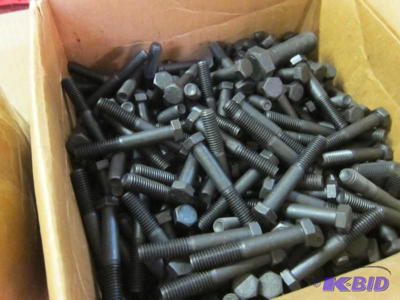 Hex HD Cap Screws 716-14 x 2 34 (Black)