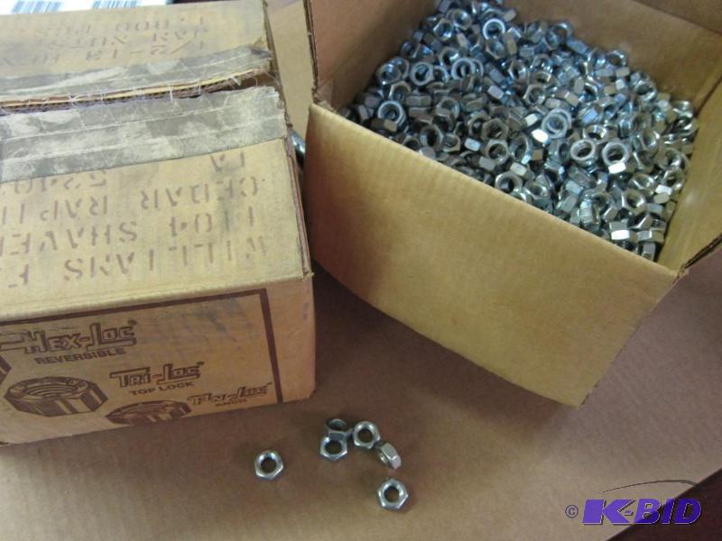 Hex-Loc Jam Nuts 12-13