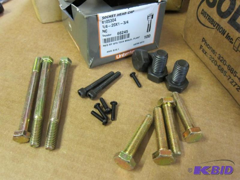 Bolts and Screws