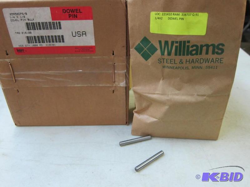 Dowel Pins