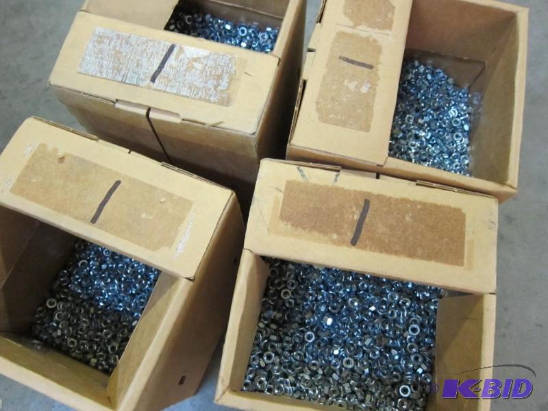 Zinc-Plated Hex Machine Screw Nuts