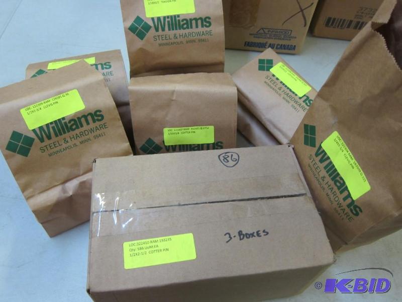 Cotter Pins, Clevis Pins, & Tension Pins
