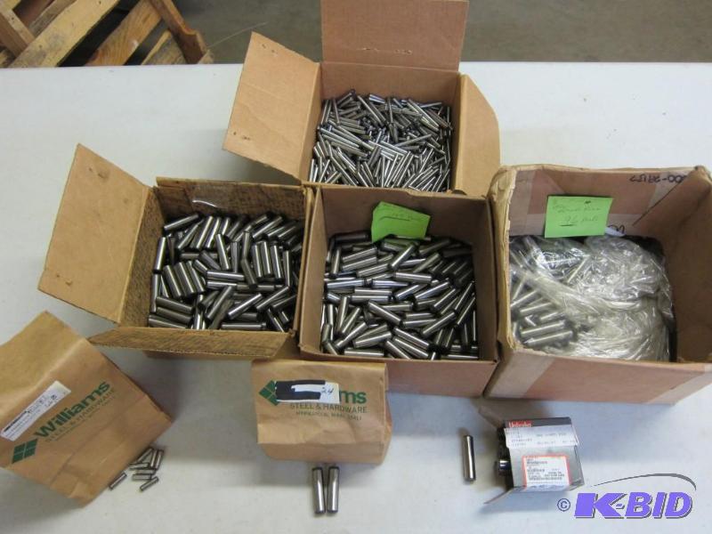 Large Assortment of Dowel Pins