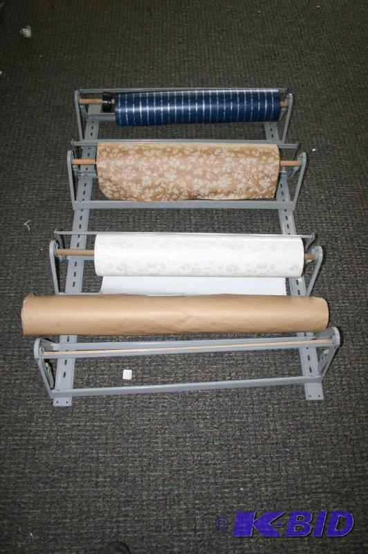 lot 10 image: Wrapping Paper Holder