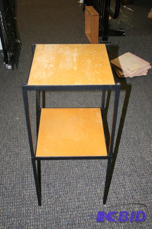 lot 107 image: Display Stands- Lot of 2