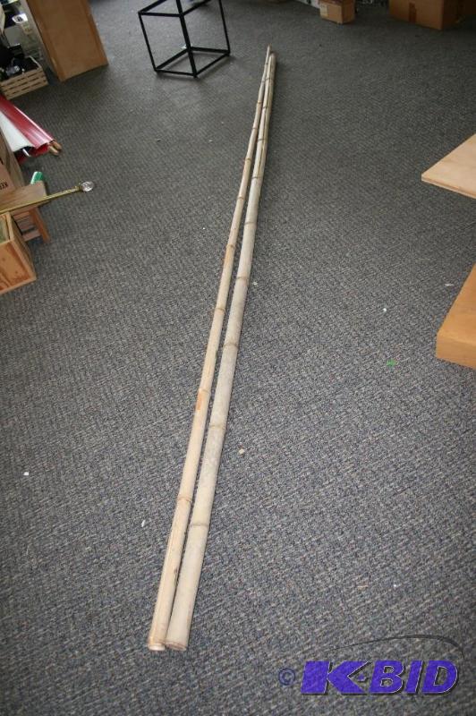 lot 11 image: Bamboo Poles