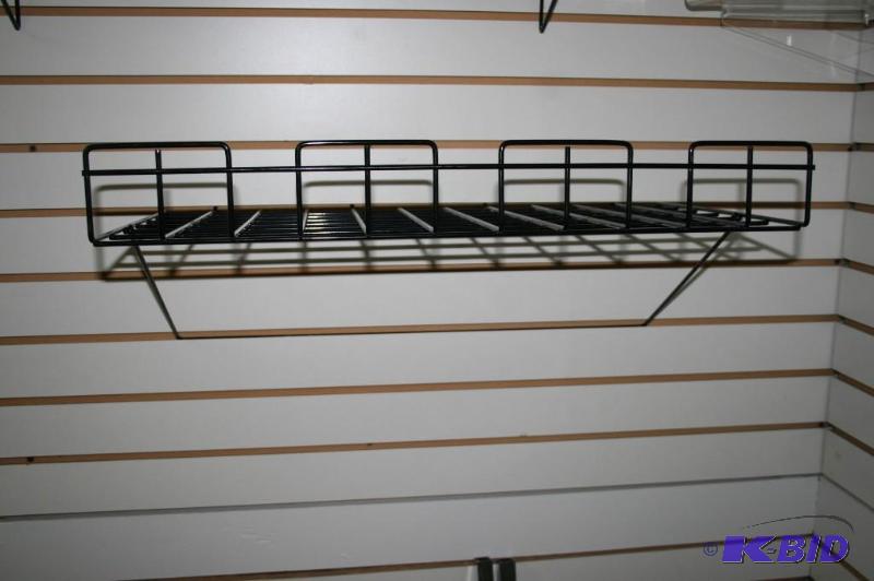 lot 110 image: Wire Shelf- Lot of 5