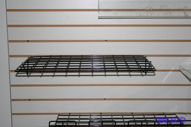 lot 111 image: Wire Shelf- Lot of 5