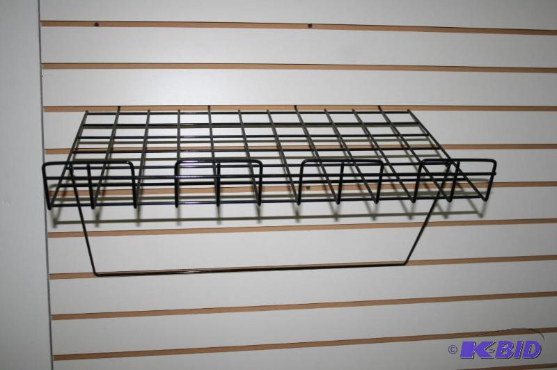 lot 118 image: Wire Shelf- Lot of 6