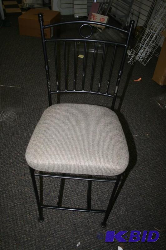 lot 126 image: Metal Cafe Chair