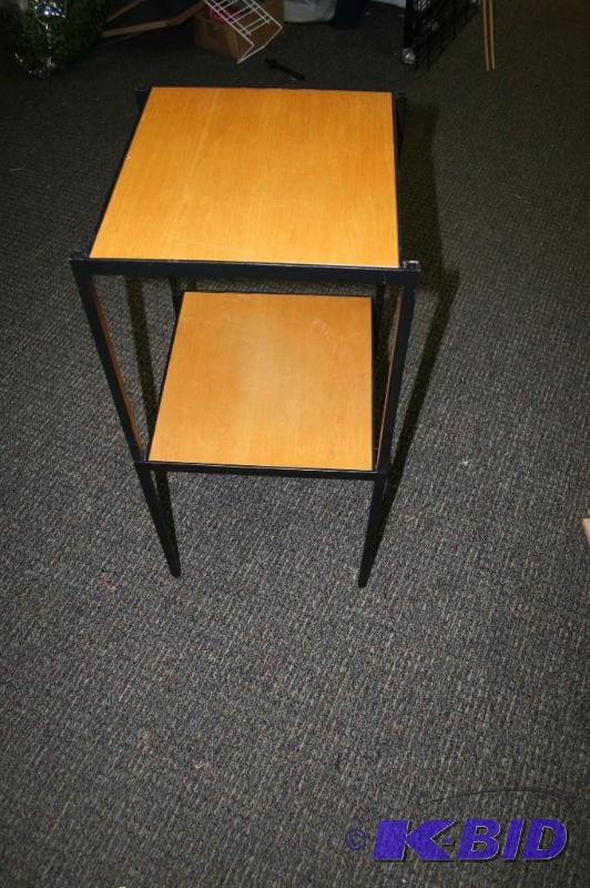 lot 127 image: Display Stands- Lot of 2