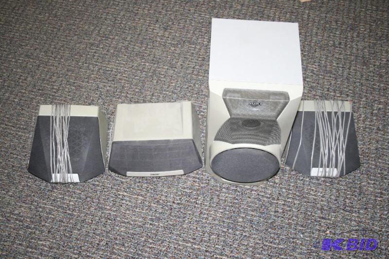 lot 128 image: Sony Shelf Stereo Speakers