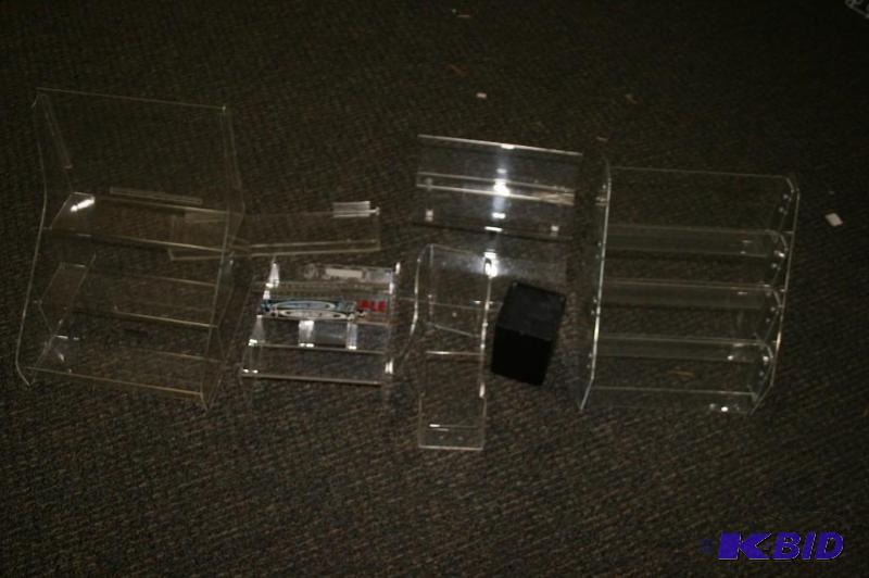 lot 130 image: Acrylic Displays- Mixed lot