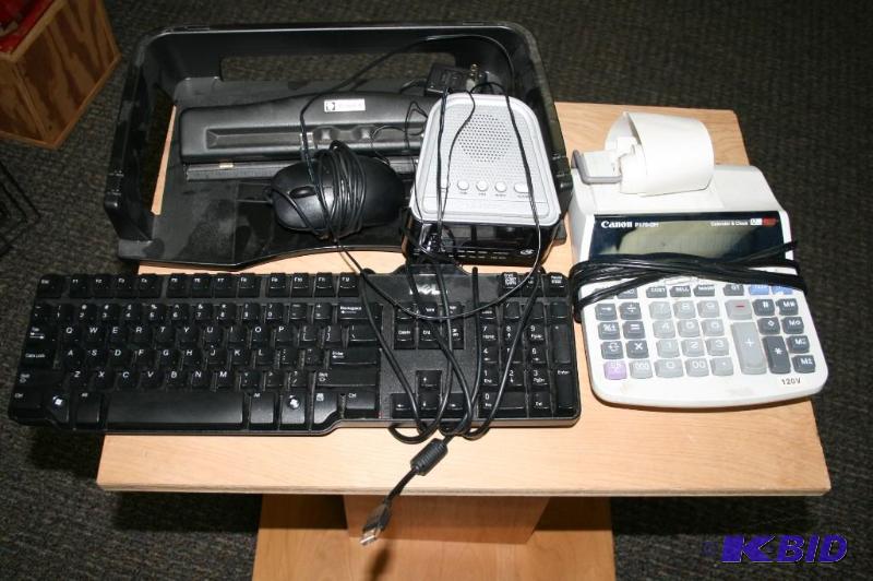 lot 148 image: Miscellaneous Office Supplies