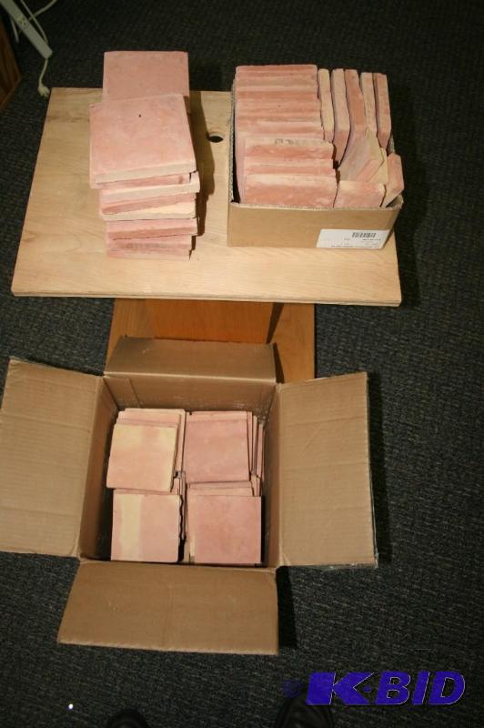lot 152 image: Lot of terra cotta tiles