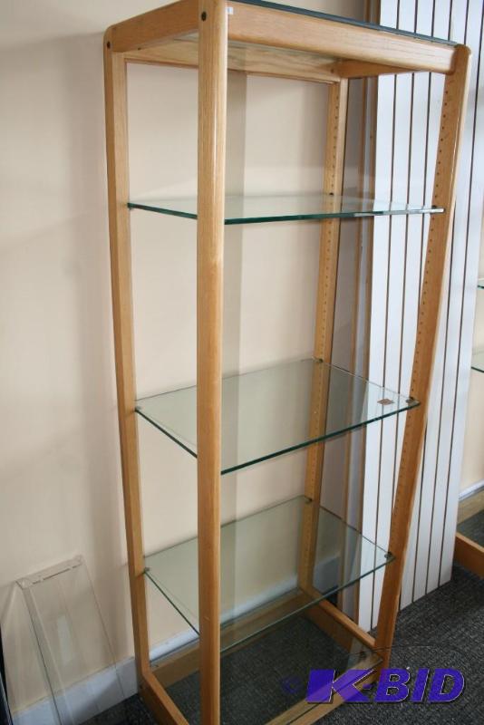 lot 16 image: Wood Shelving