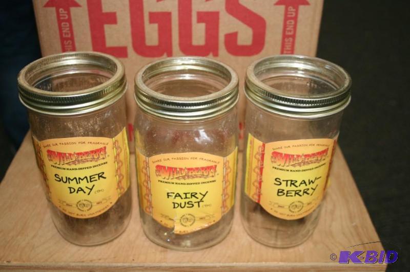 lot 170 image: Lot of 18  Ball jars
