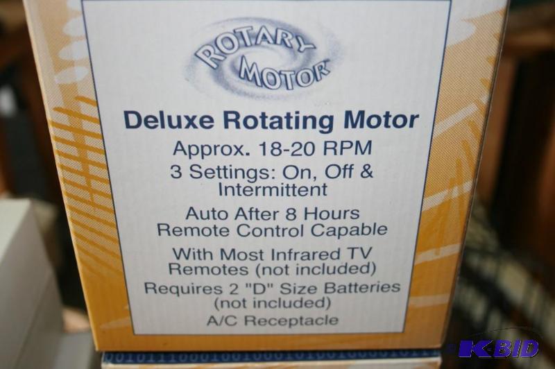 lot 199 image: Rotary Motors- Mixed lot