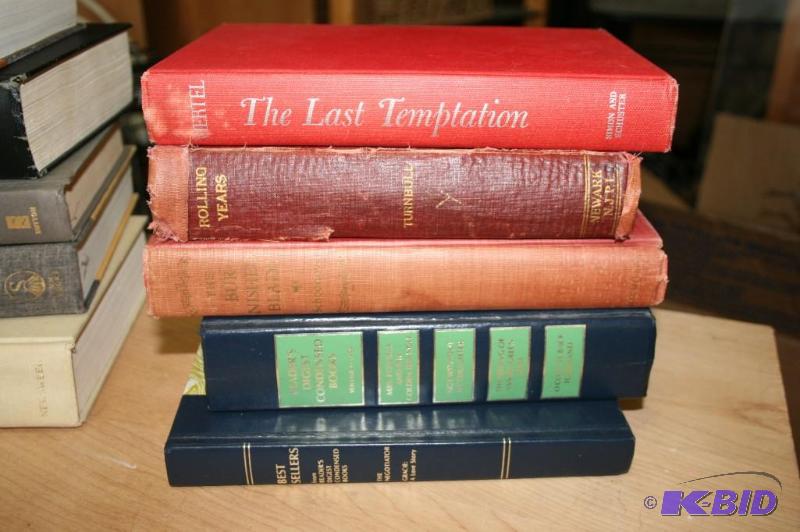 lot 216 image: Lot of 13 books