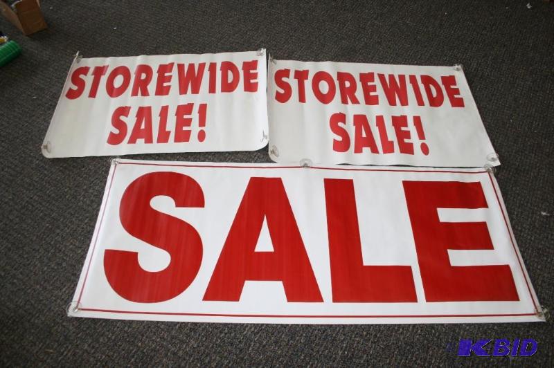 lot 228 image: Banners