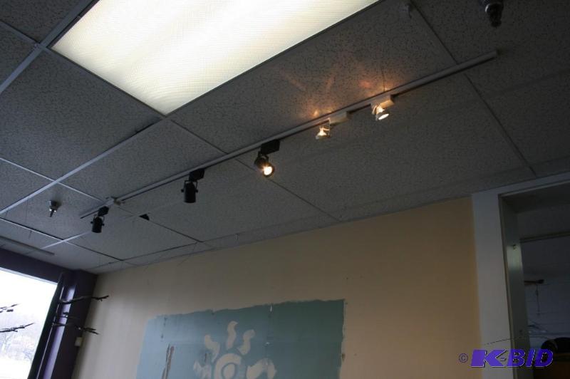 lot 232 image: Track Lighting