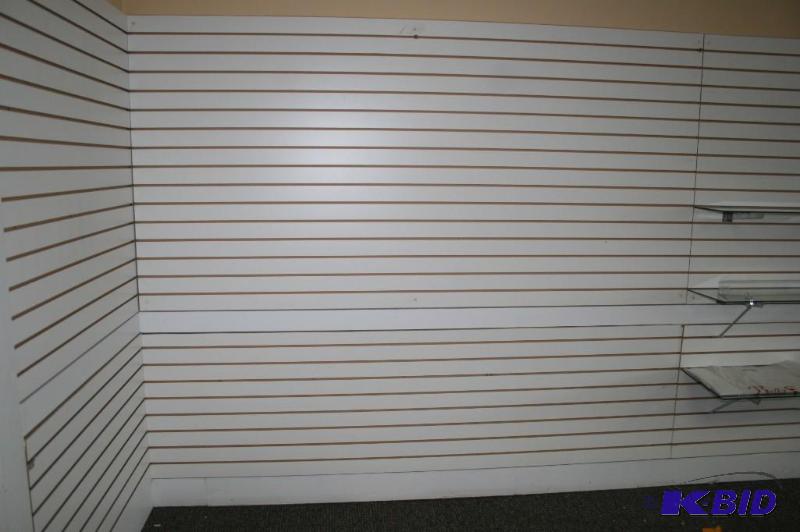 lot 234 image: Slat Board Wall Panel