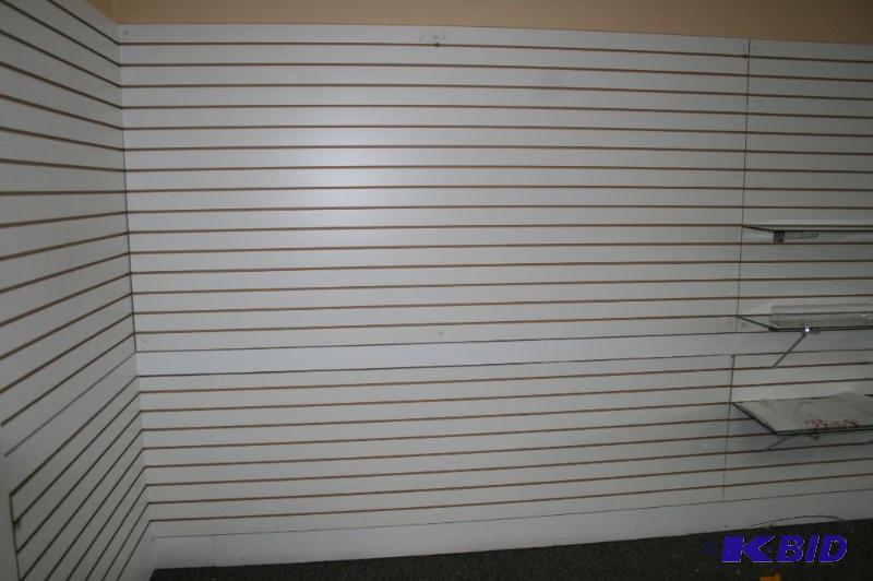 lot 236 image: Slat Board Wall Panel