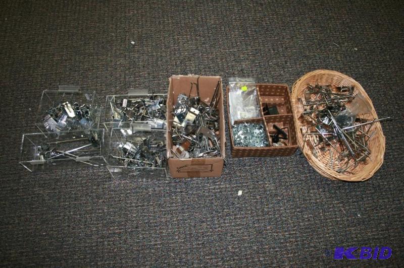 lot 242 image: Slat Board Wall Brackets