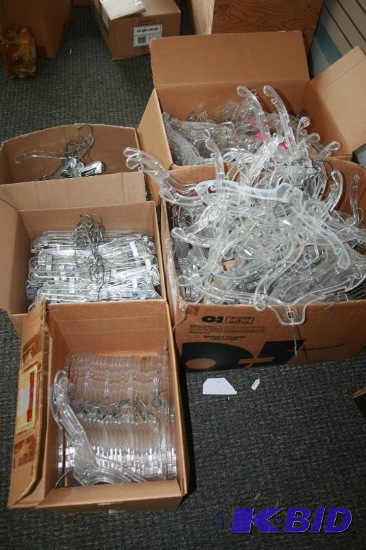 lot 244 image: Large lot of Hangers