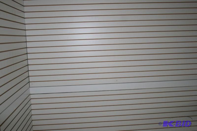 lot 247 image: Slat Board Wall Panel