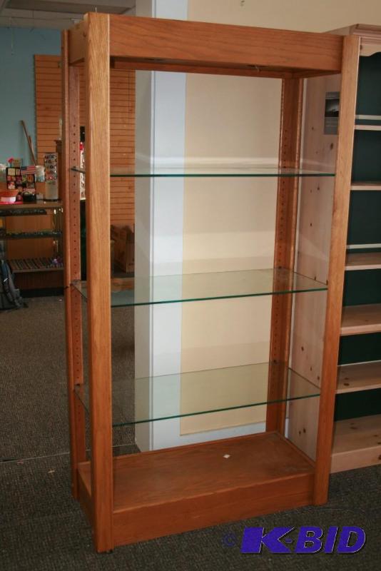 lot 61 image: display case