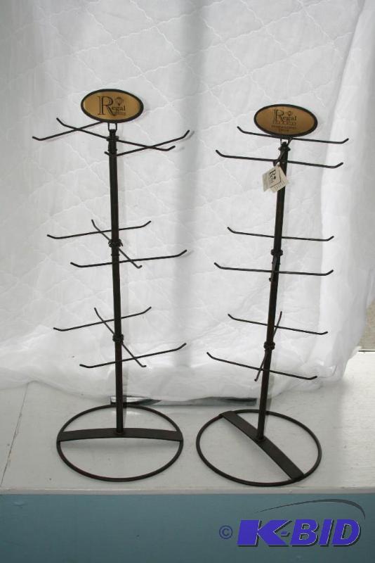 lot 73 image: Display Stands