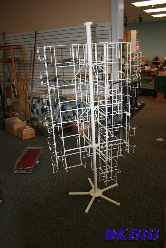 lot 77 image: Display Stands