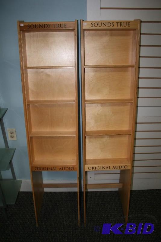 lot 93 image: Lot of 2 CD display cases