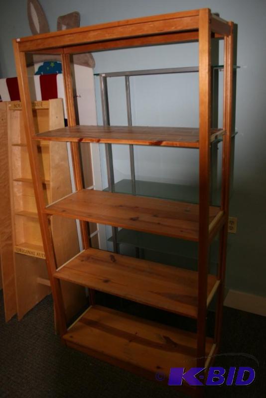 lot 97 image: display shelf