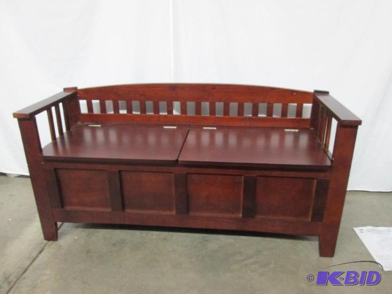 Storage Bench Split Seat