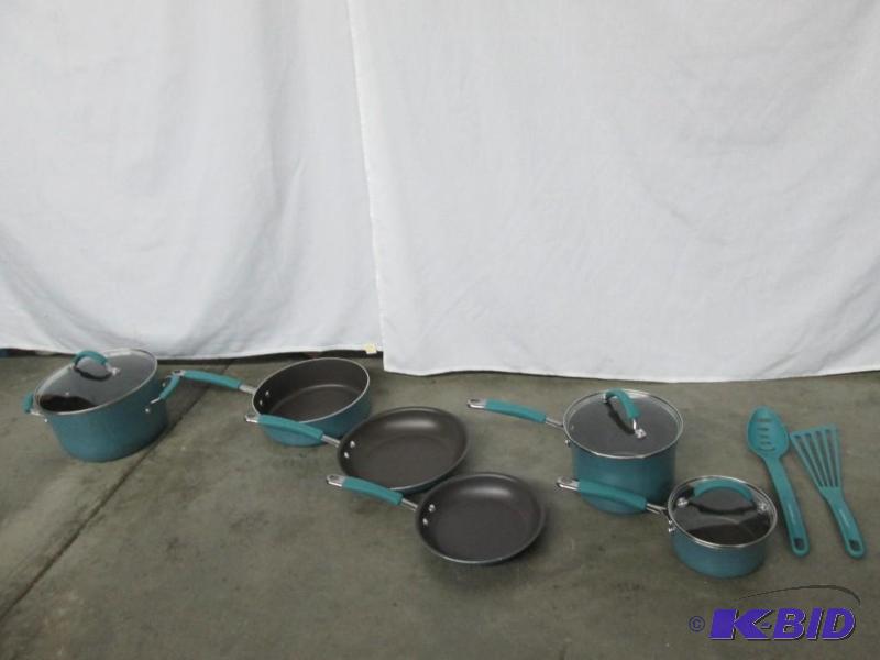 Rachey Ray Cucina 12-pc. Nonstick Cookware Set