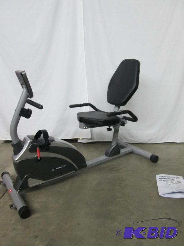 Exerpeutic 900XL Recumbent Bike w Pulse Monitor