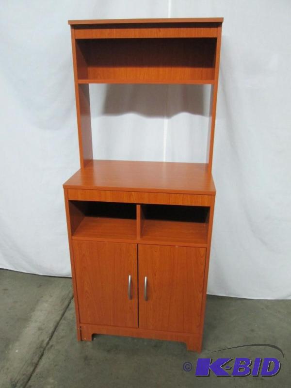 Alcove Microwave Stand