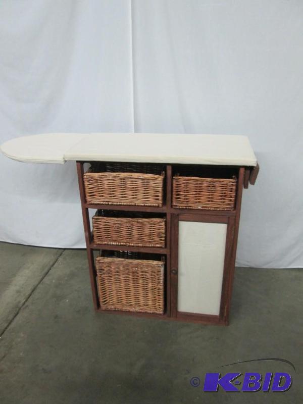 Ironing Board with Storage
