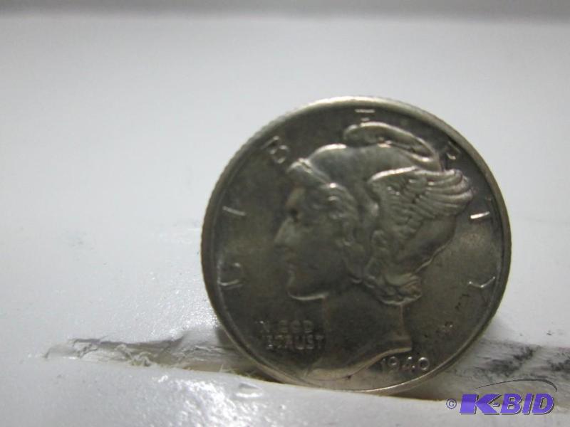 Mercury Dime